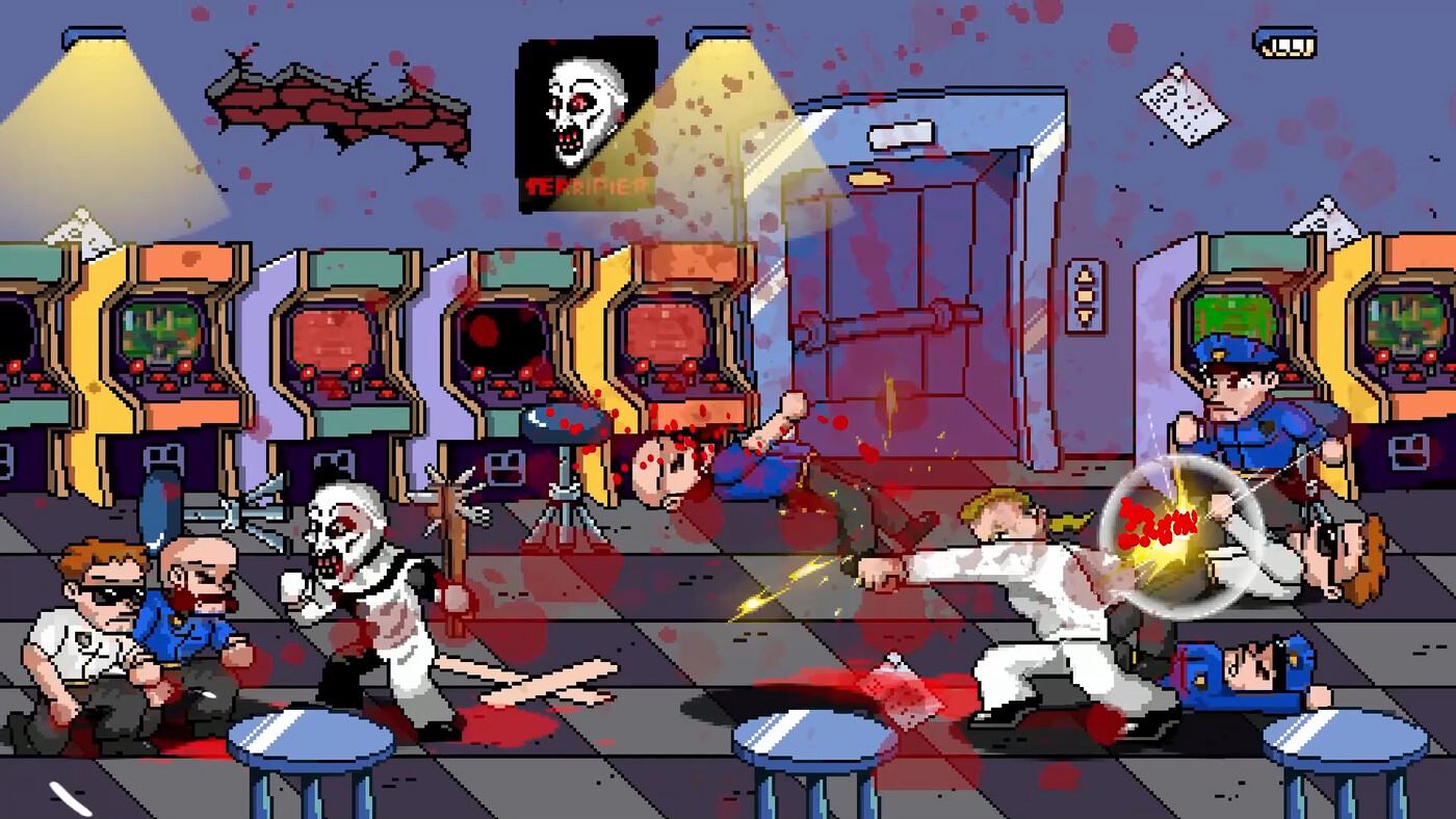 Terrifier The ARTcade Game screenshot #1