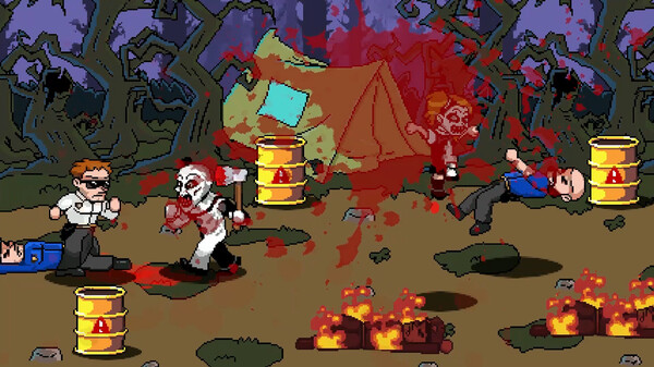 Terrifier: The ARTcade Game screenshot 2