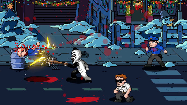 Screenshot of Terrifier: The ARTcade Game