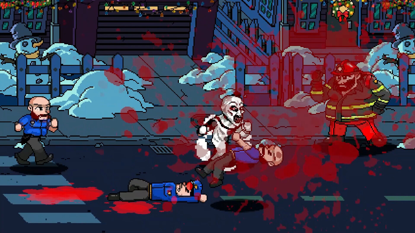 Terrifier The ARTcade Game screenshot #5