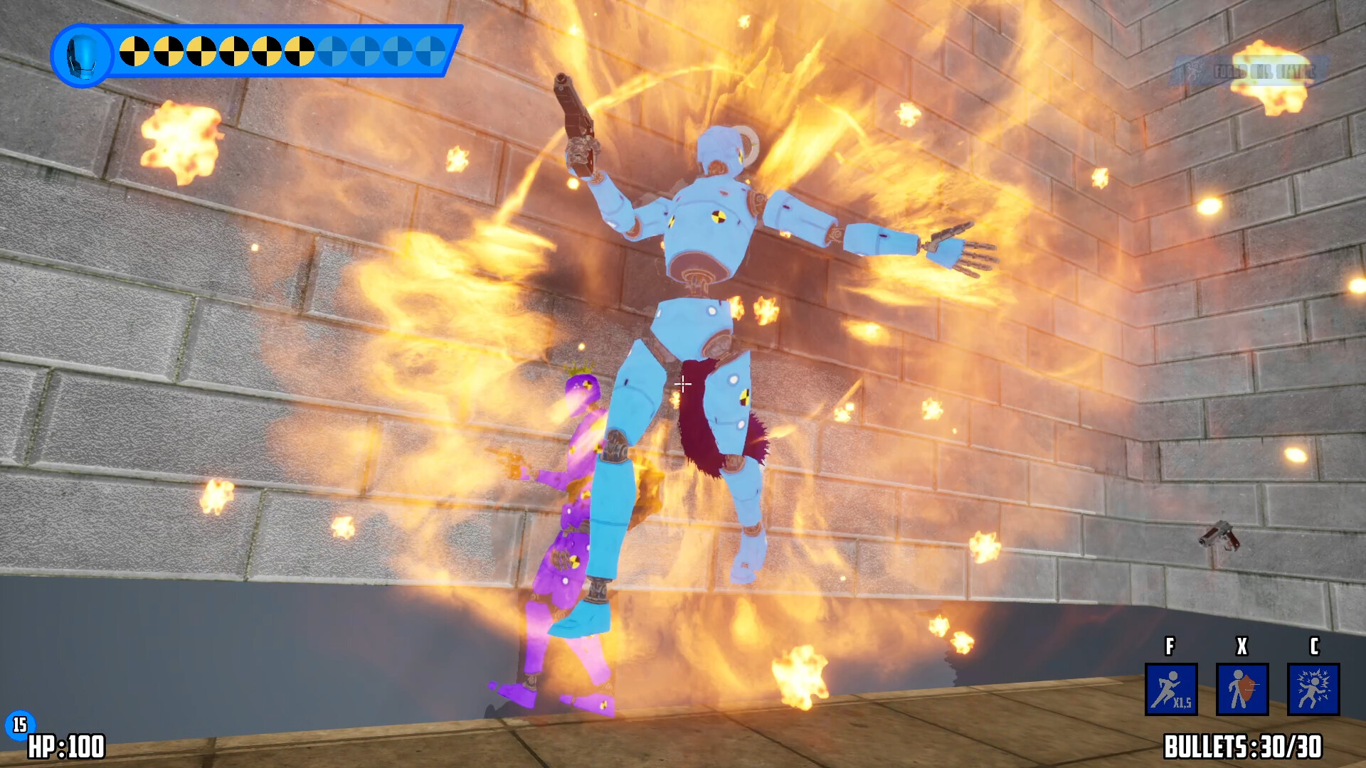 Test Dummy Takedown screenshot #4