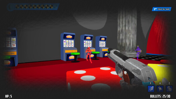 Скриншот 2 из игры Test Dummy Takedown