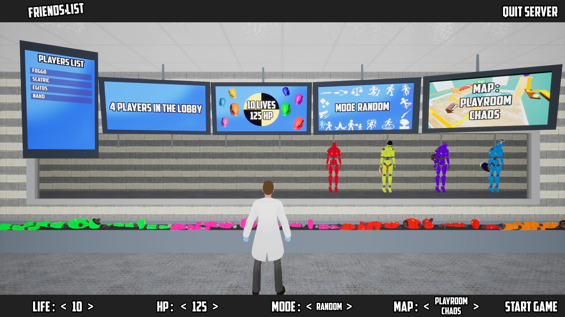 Test Dummy Takedown screenshot #1