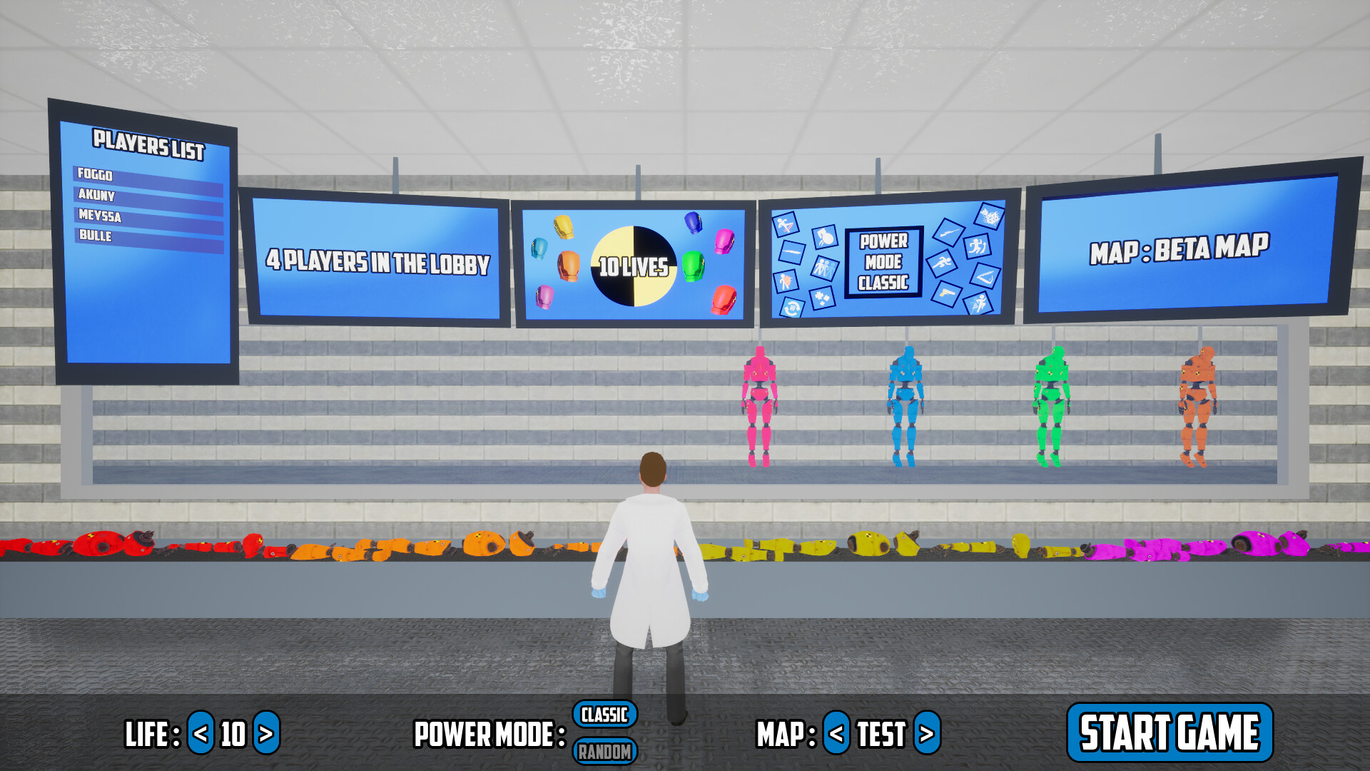 Test Dummy Takedown screenshot #1