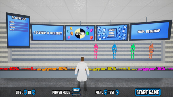 Test Dummy Takedown screenshot 1