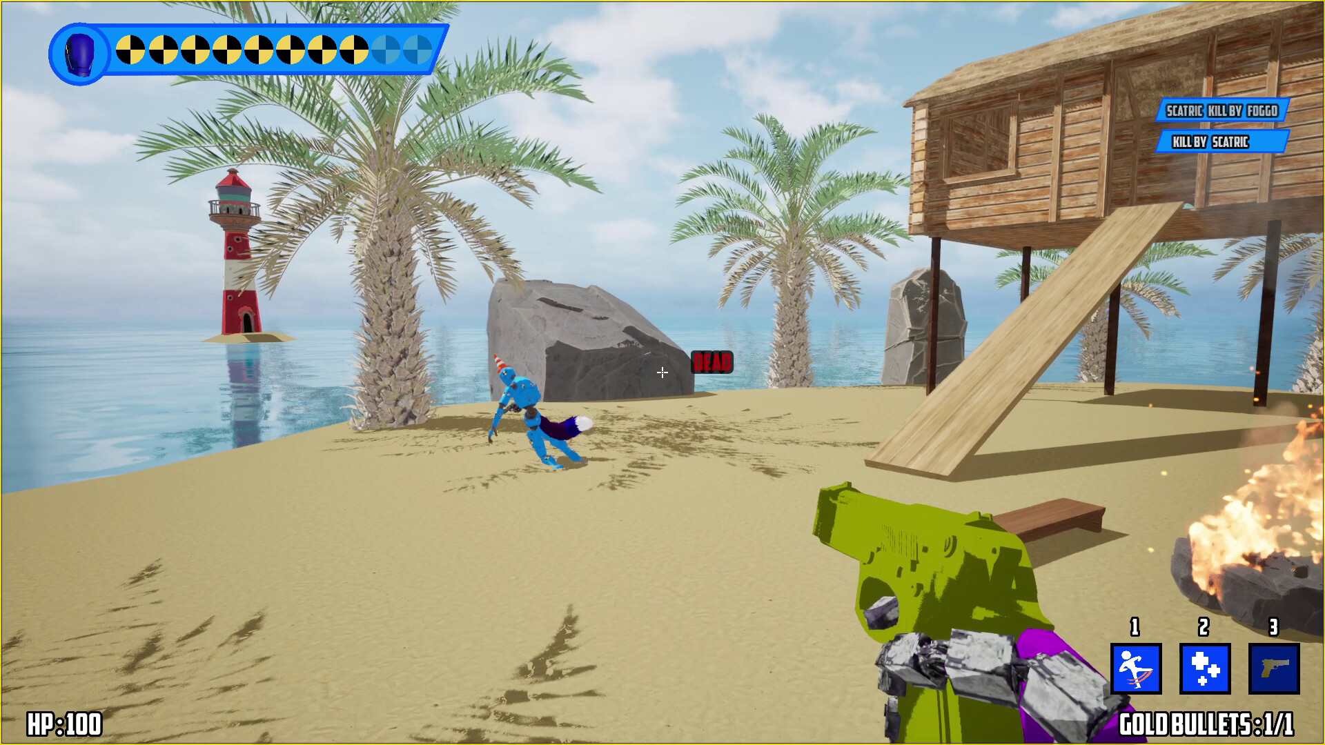 Test Dummy Takedown screenshot #7