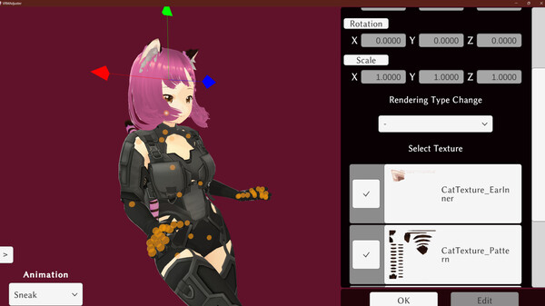 VRM Adjuster screenshot 3