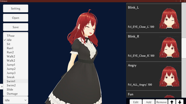 VRM Adjuster screenshot 5