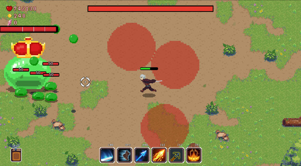 BraveYard 勇者之墓 Demo screenshot 5