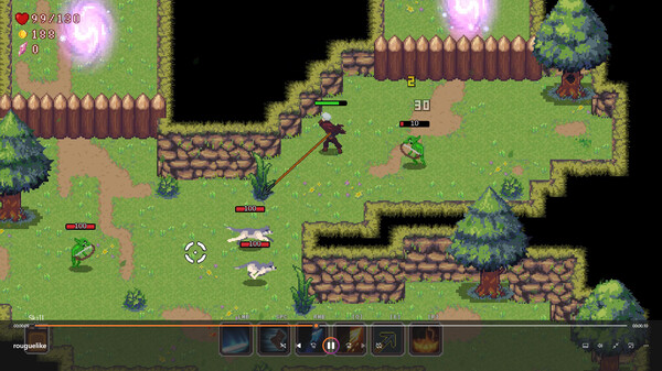 BraveYard 勇者之墓 Demo screenshot 4