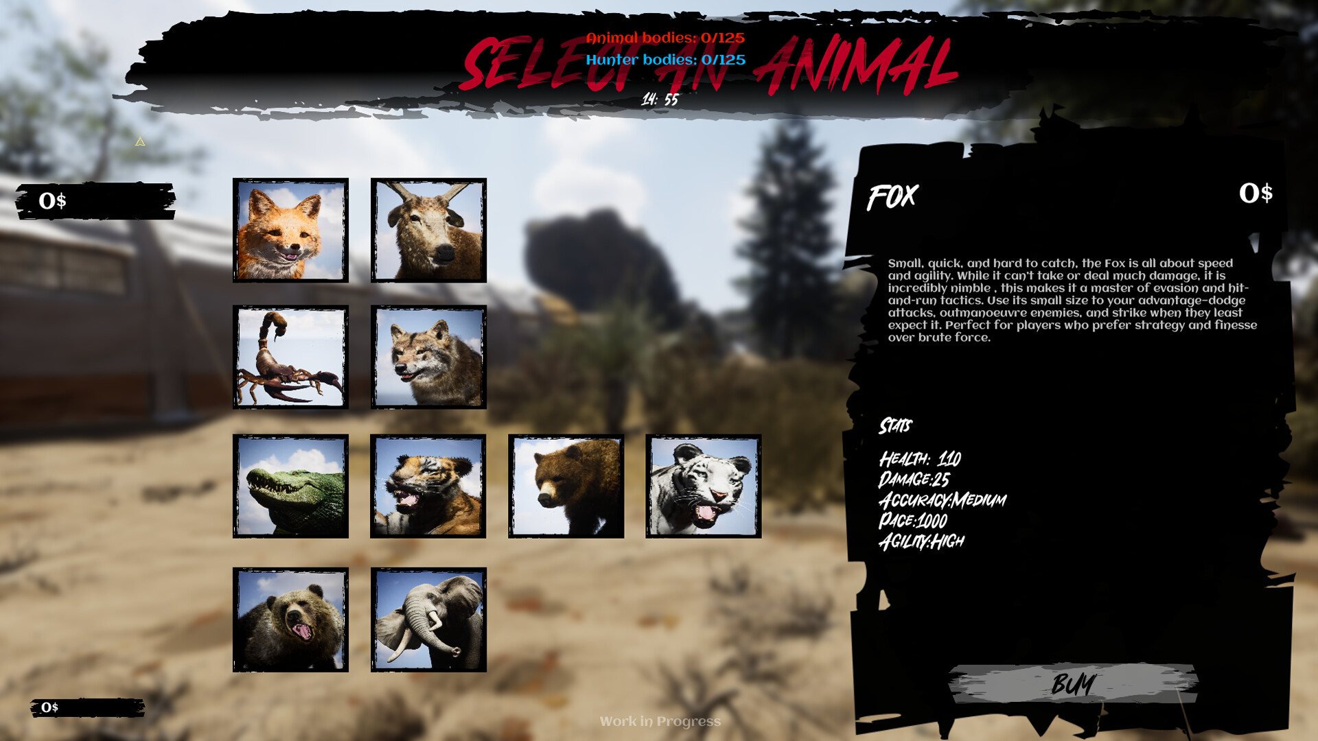 Wildlife Warfare screenshot 9