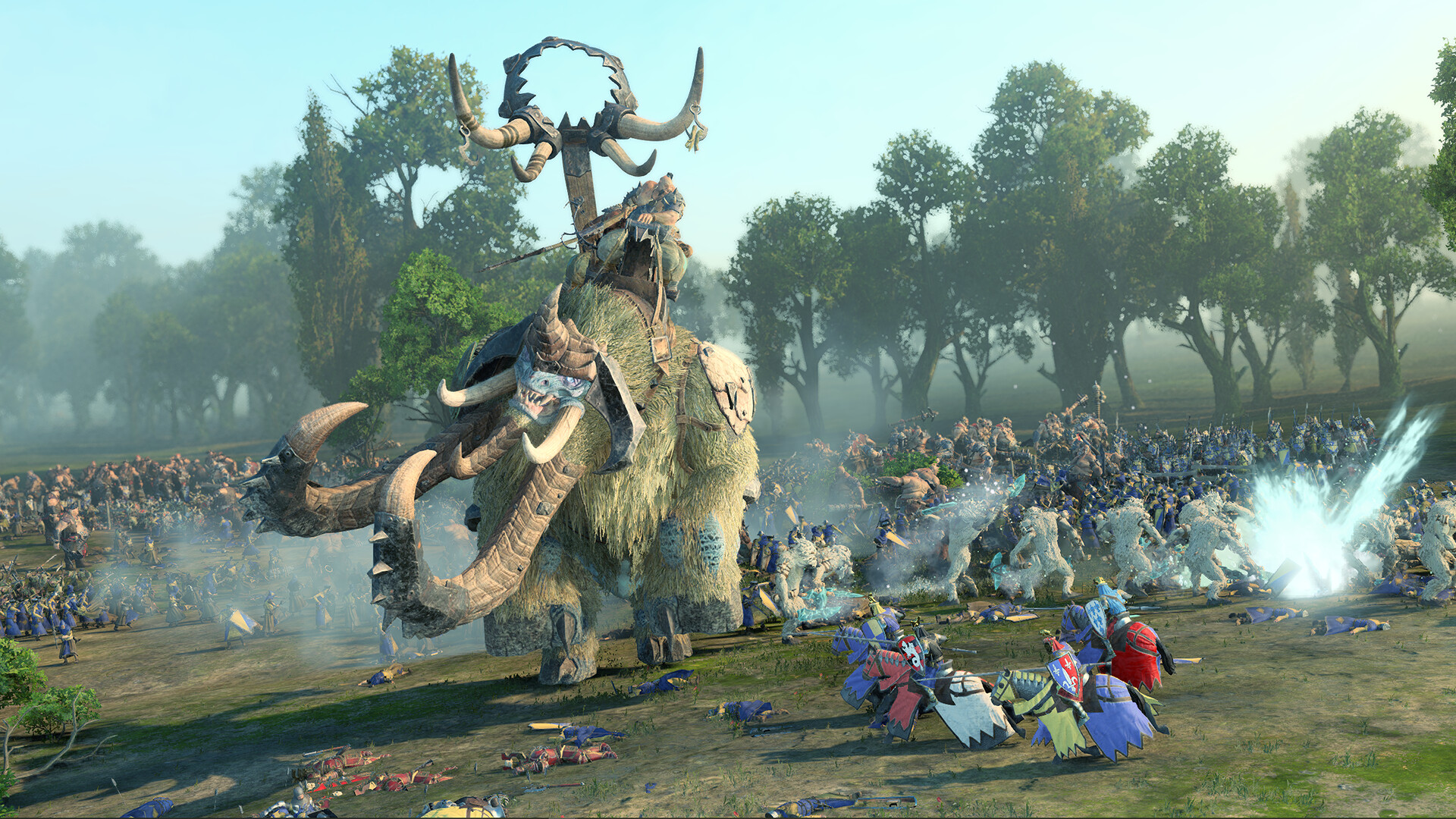 Total War: WARHAMMER III - Golgfag – Omens of Destructionのスクリーンショット 1