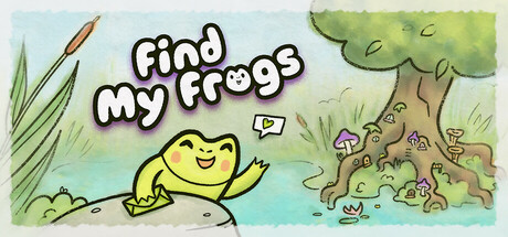 Find My Frogs game header image