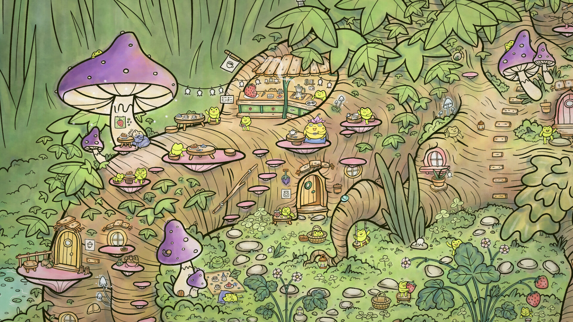 Find My Frogs screenshot #3