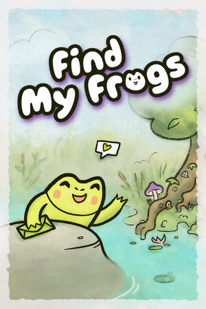 Find My Frogs cover art