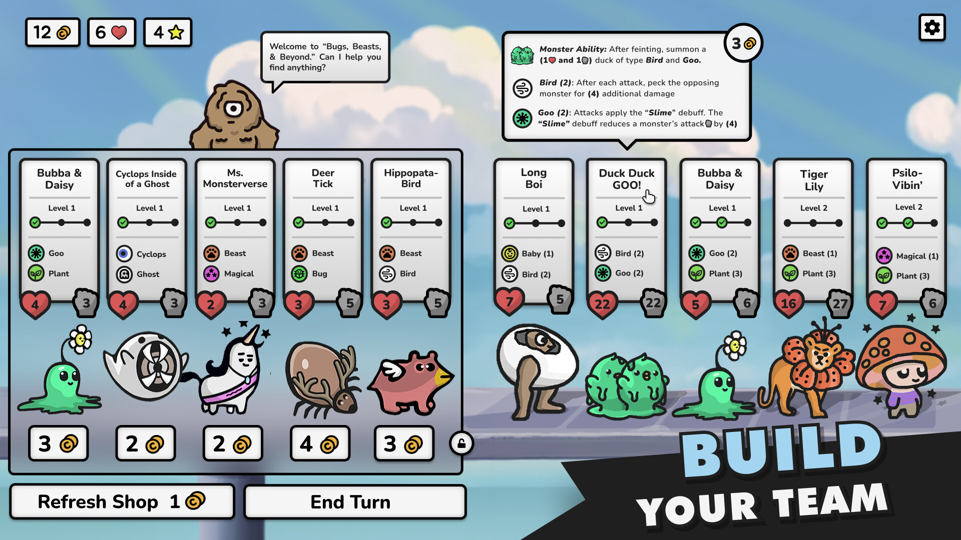 #2. Bugs, Beasts, & Beyond (Steam) 由: Team Jacob