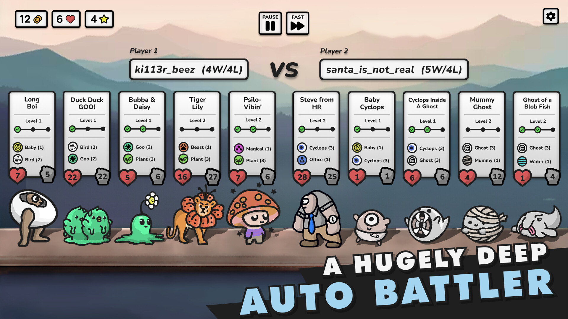 #1. Bugs, Beasts, & Beyond (Steam) 由: Team Jacob