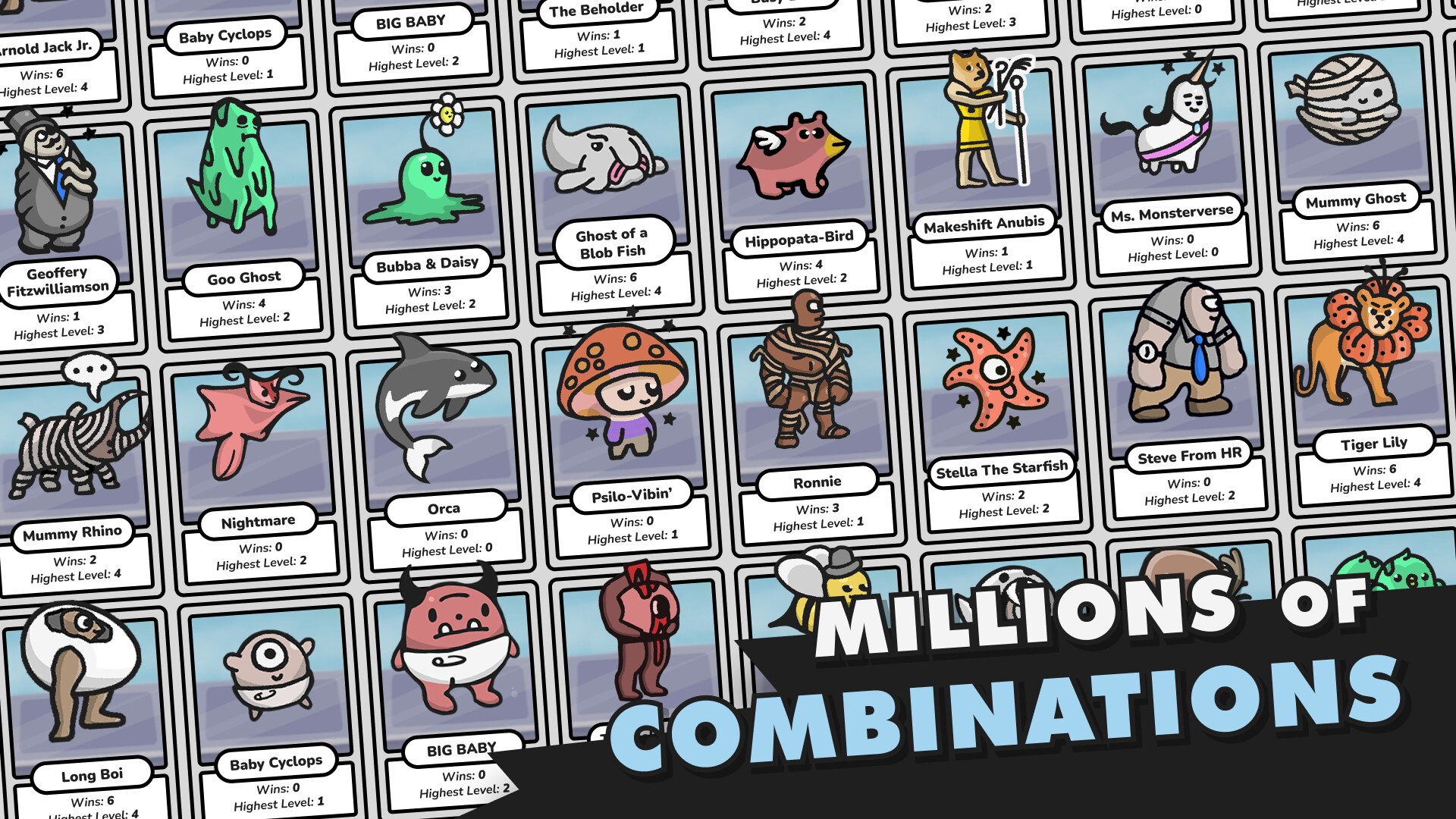 #4. Bugs, Beasts, & Beyond (Steam) 由: Team Jacob