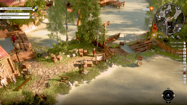 Compass of Destiny: Istanbul Prologue screenshot 4