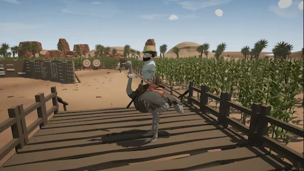 Camelbirds video 6