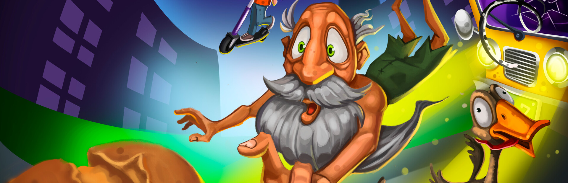 Grandpa: Bread Adventure