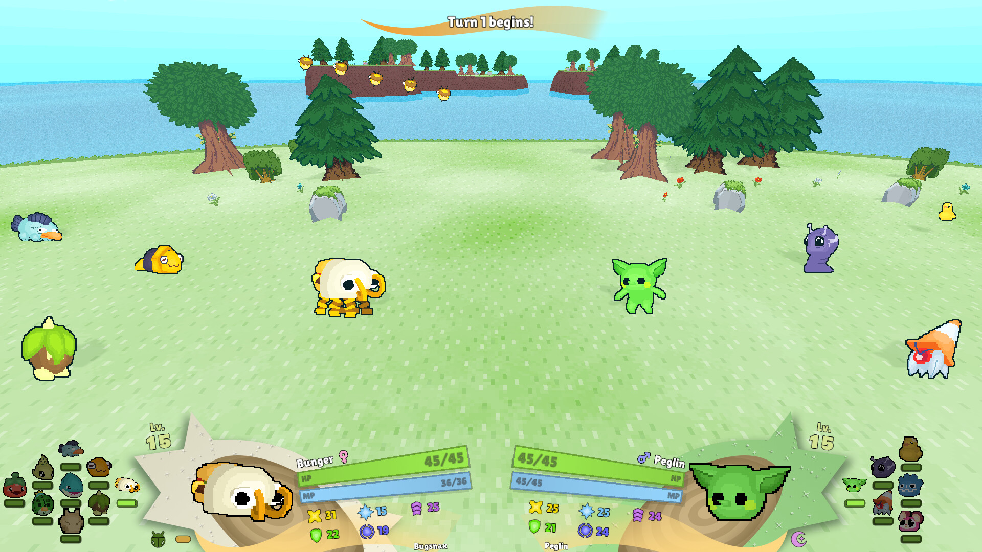 Abomi Nation: Monster Rifts screenshot #3