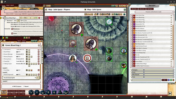 Fantasy Grounds - Pathfinder 2 RPG - Pathfinder Society Scenario 4.11 - Prisoners of the Electric Castle