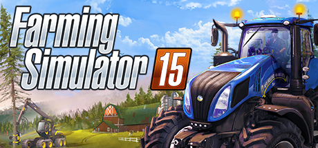 Steam header art for Farming Simulator 15