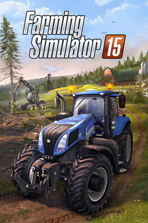 Cover art of Farming Simulator 15