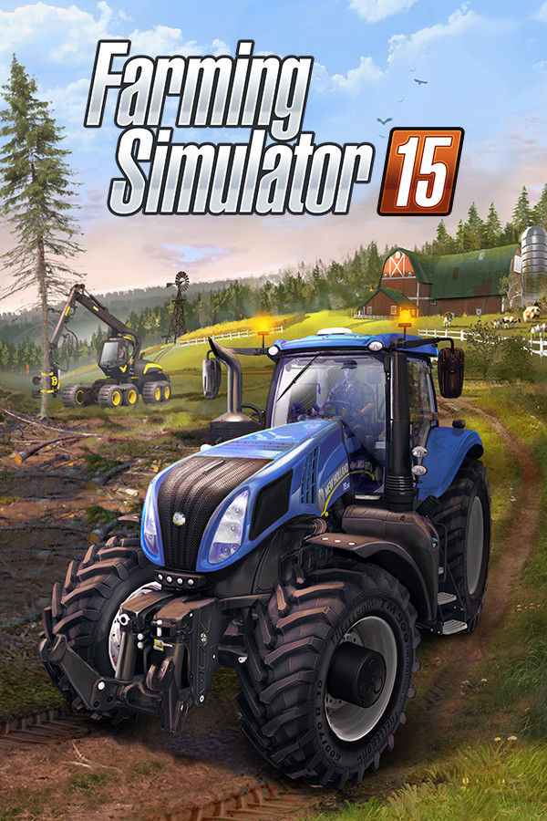 Capa de Farming Simulator 15