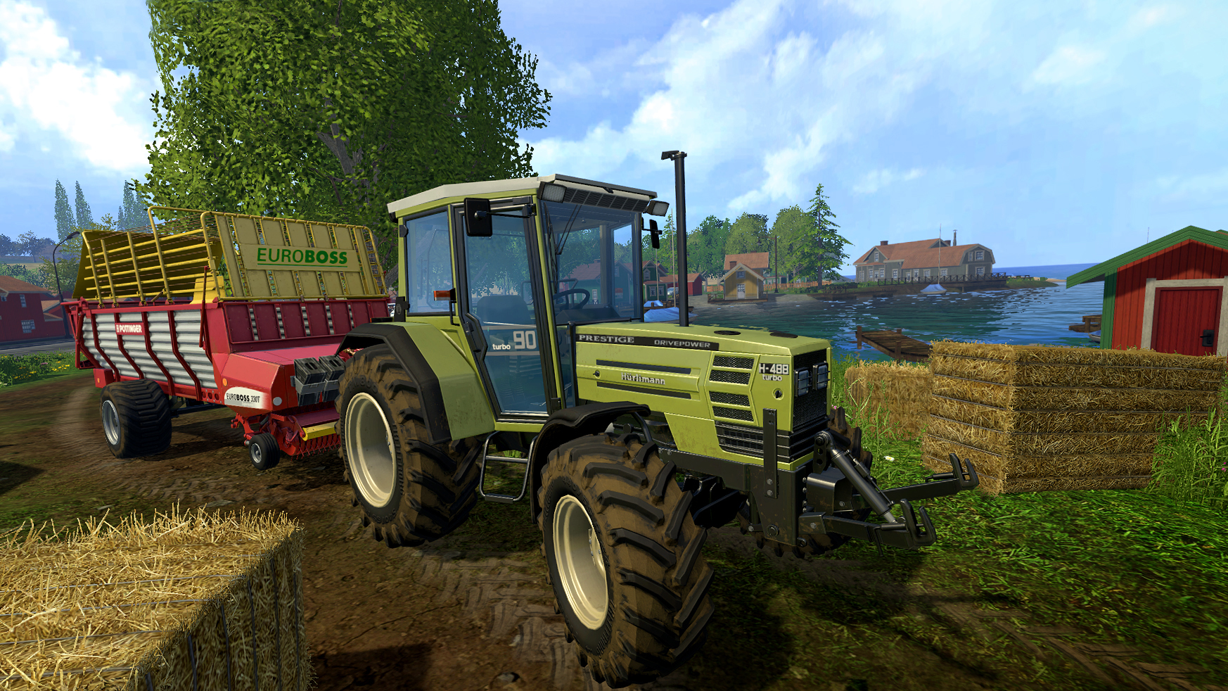 Скидка на Farming Simulator 15