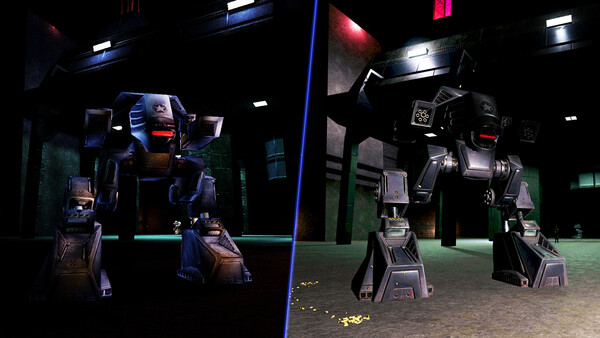 杀出重围重制版-游戏截图