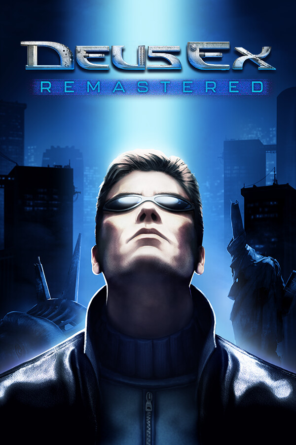 Capa de Deus Ex Remastered