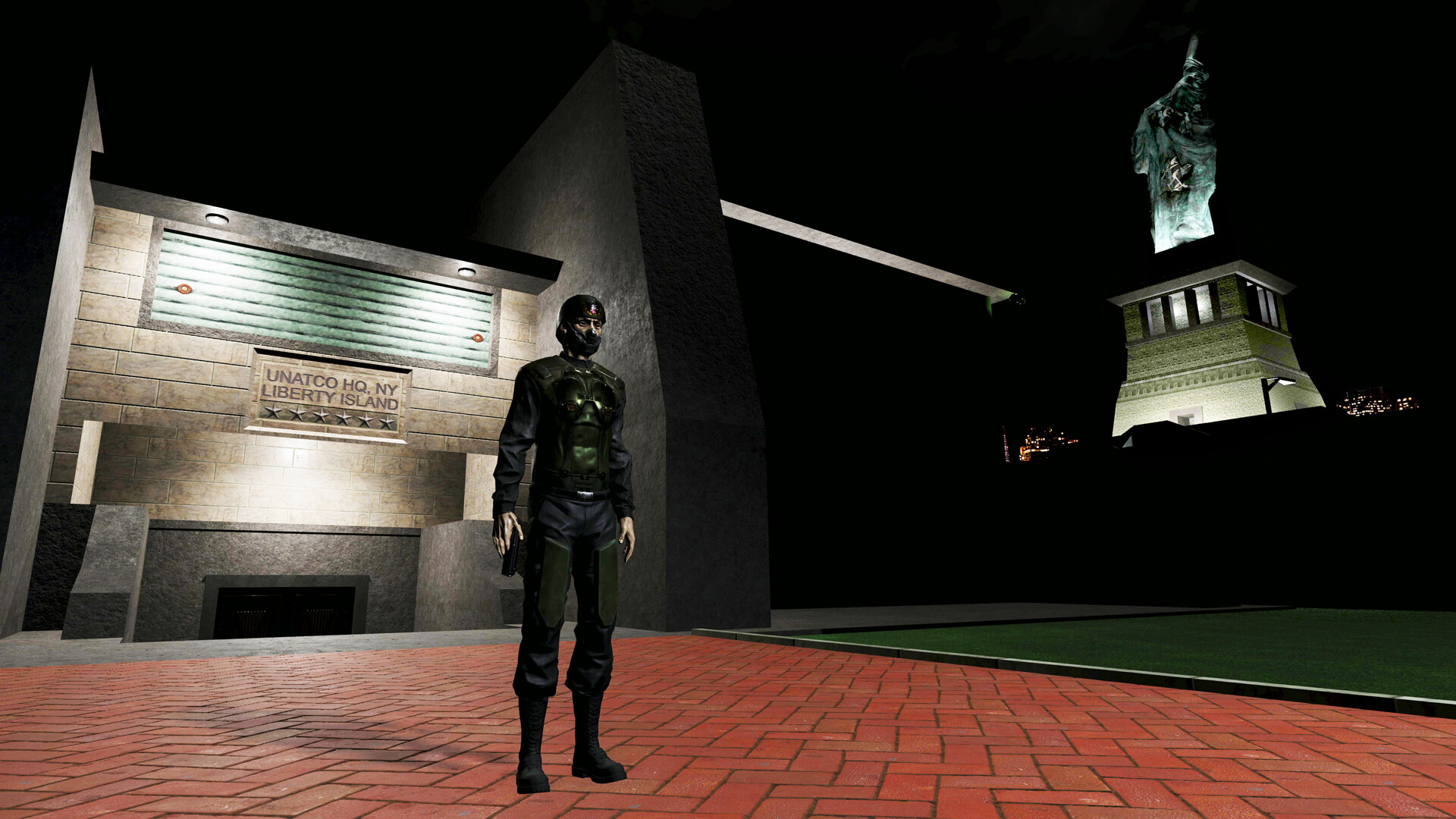 Deus Ex Remastered screenshot #1