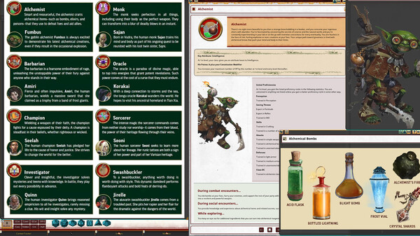 Fantasy Grounds - Pathfinder 2 RPG - Player Core 2