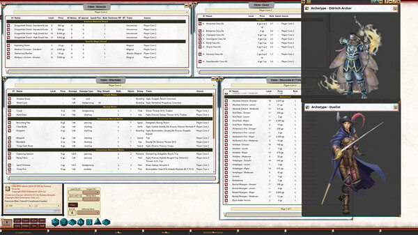 Fantasy Grounds - Pathfinder 2 RPG - Player Core 2