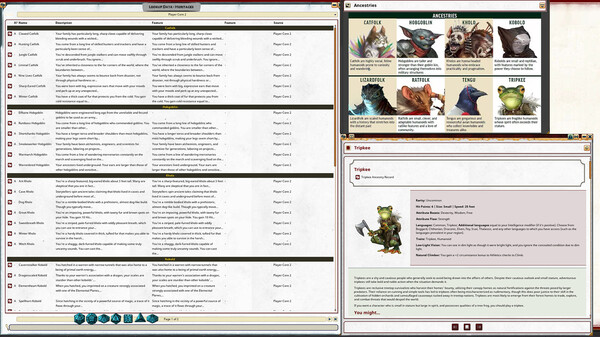 Fantasy Grounds - Pathfinder 2 RPG - Player Core 2