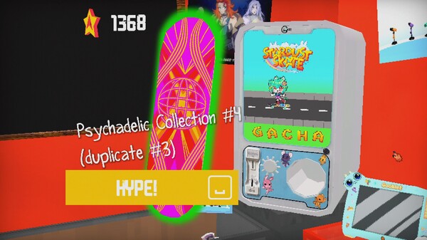 Stardust Skate game for windows Pc 1