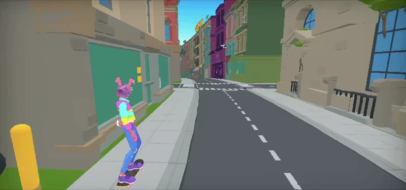 Stardust Skate video 1