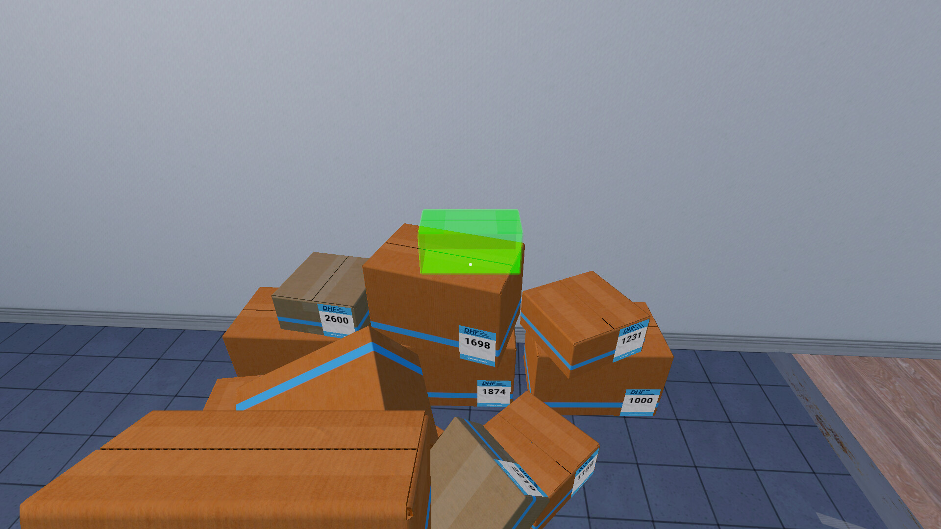 Cargo Delivery Simulator screenshot #4