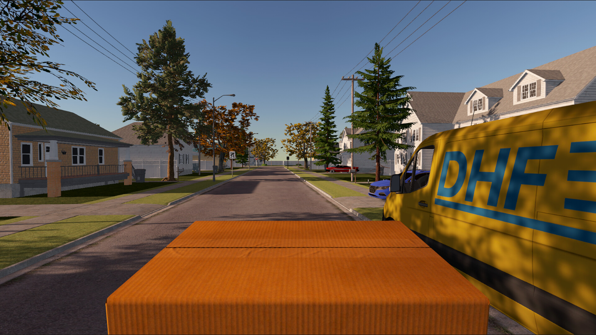 Cargo Delivery Simulator screenshot #8