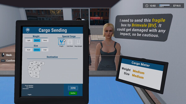 Скриншот 2 из игры Here is Your Package