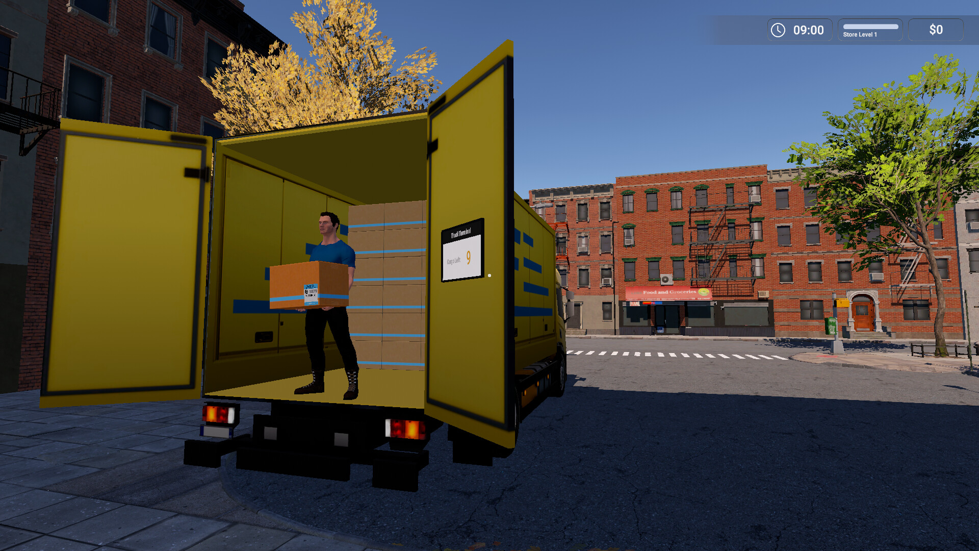 Cargo Delivery Simulator screenshot #1