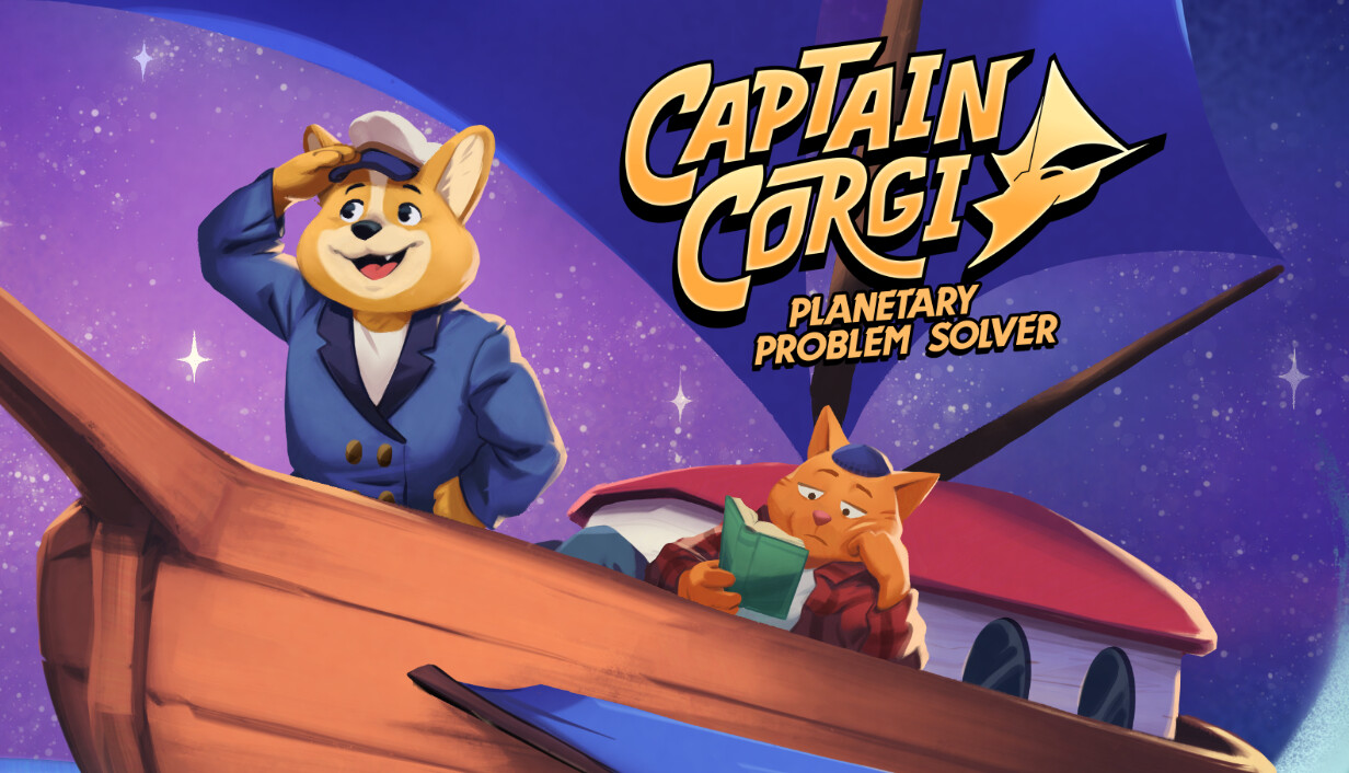 Captain Corgi: Planetary Problem Solver cover art