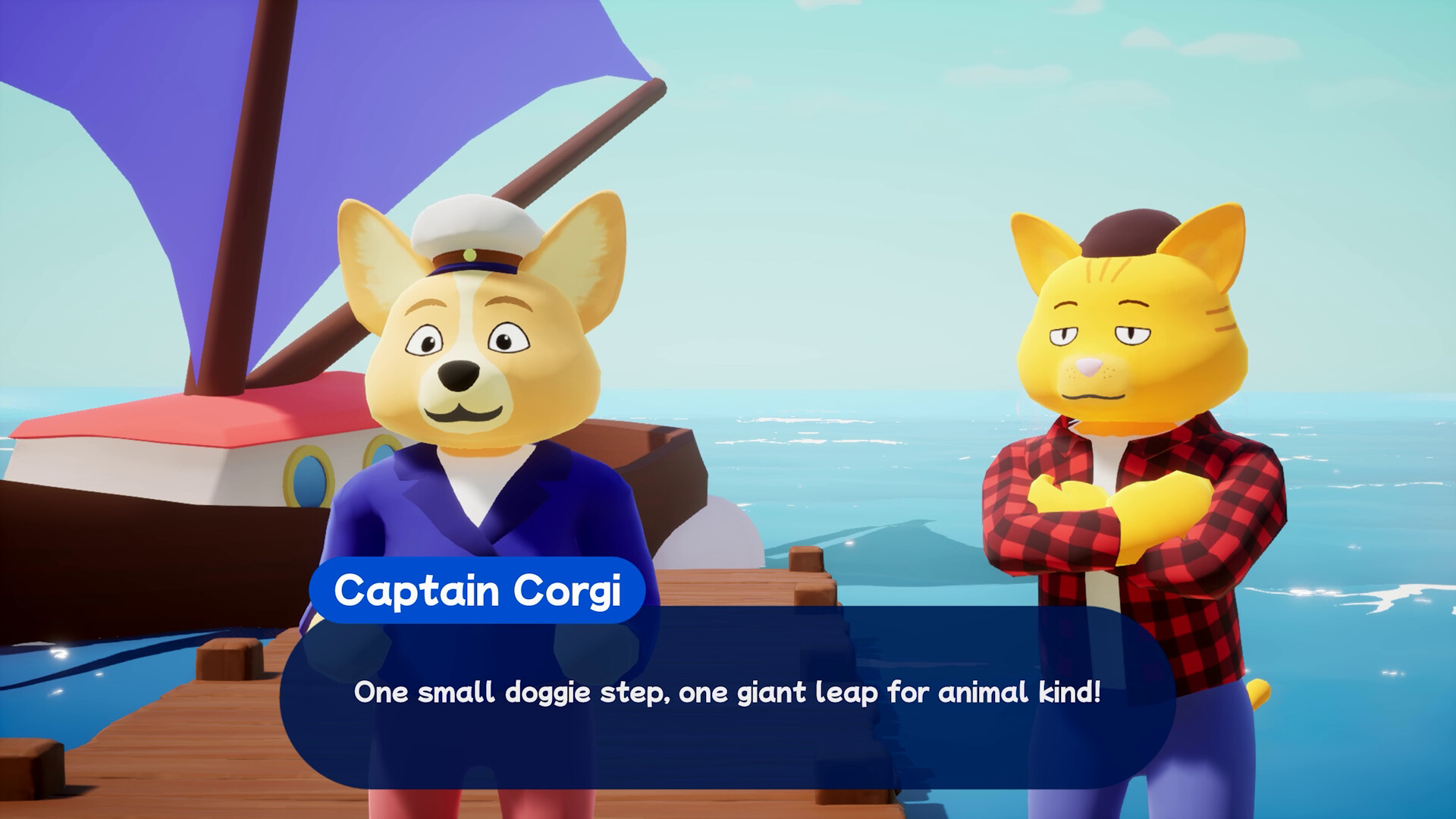 Captain Corgi: Planetary Problem Solver screenshot 2