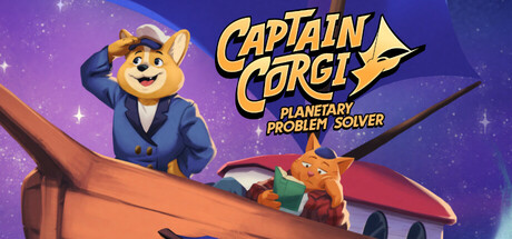 Captain Corgi: Planetary Problem Solver Cover Image