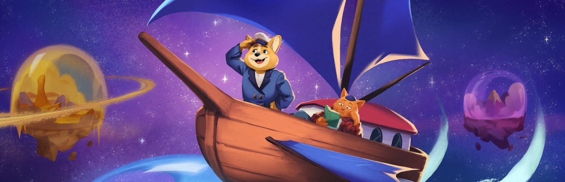 Captain Corgi: Planetary Problem Solver