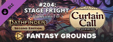 Fantasy Grounds - Pathfinder 2 RPG - Adventure Path #204: Stage Fright (Curtain Call 1 of 3) Small Capsule Image