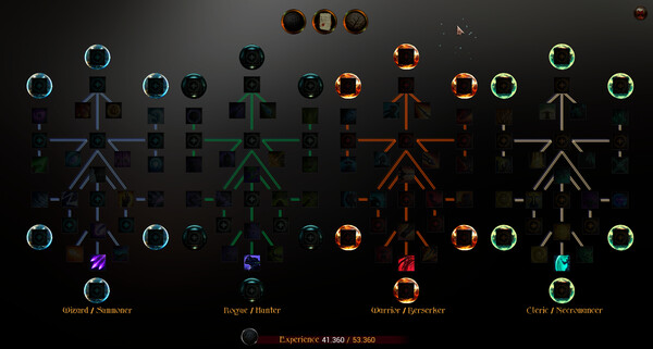 Screenshot of Arch Legends gameplay showing in-action mechanics