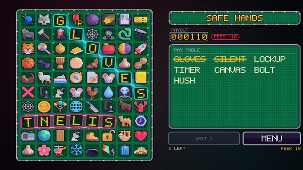 EMOJI JACKPOT: Word Finder — скриншот
